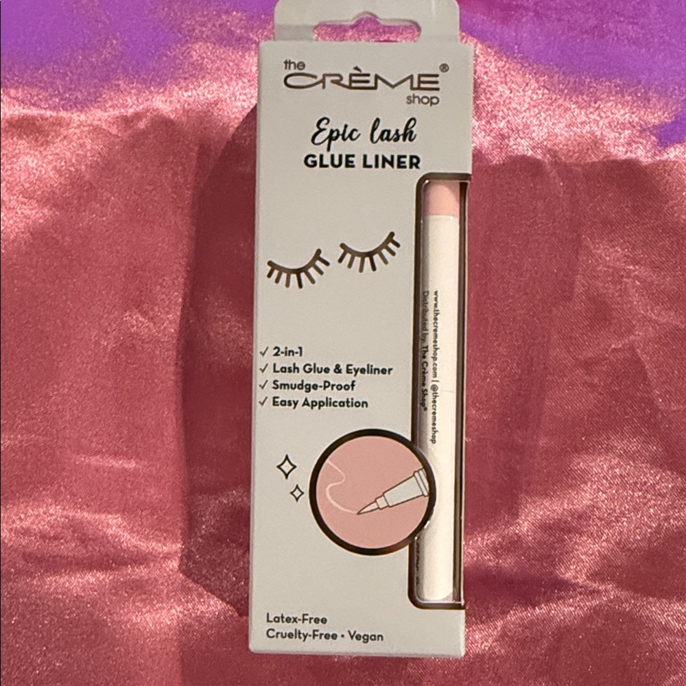 The crème shop, lash Glue Liner